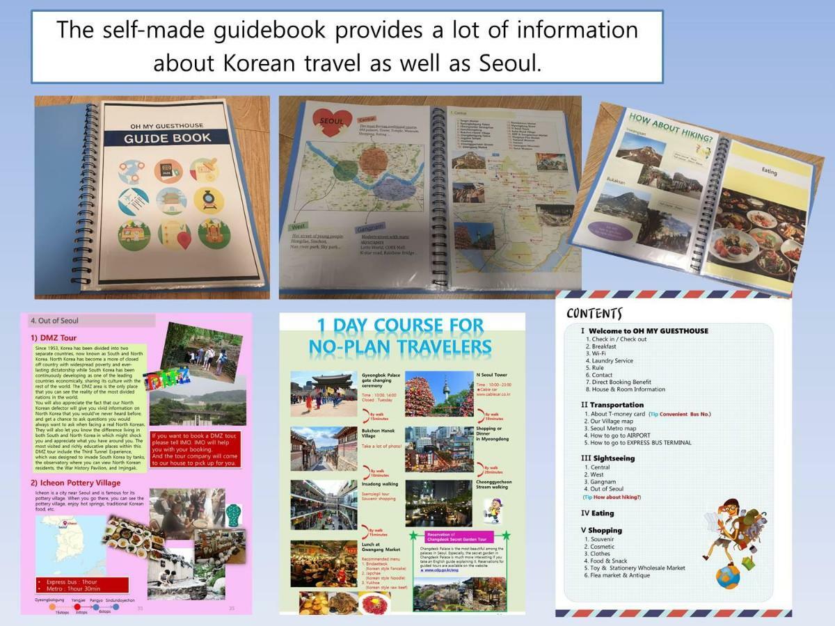 Oh My Guesthouse Seoul Luaran gambar